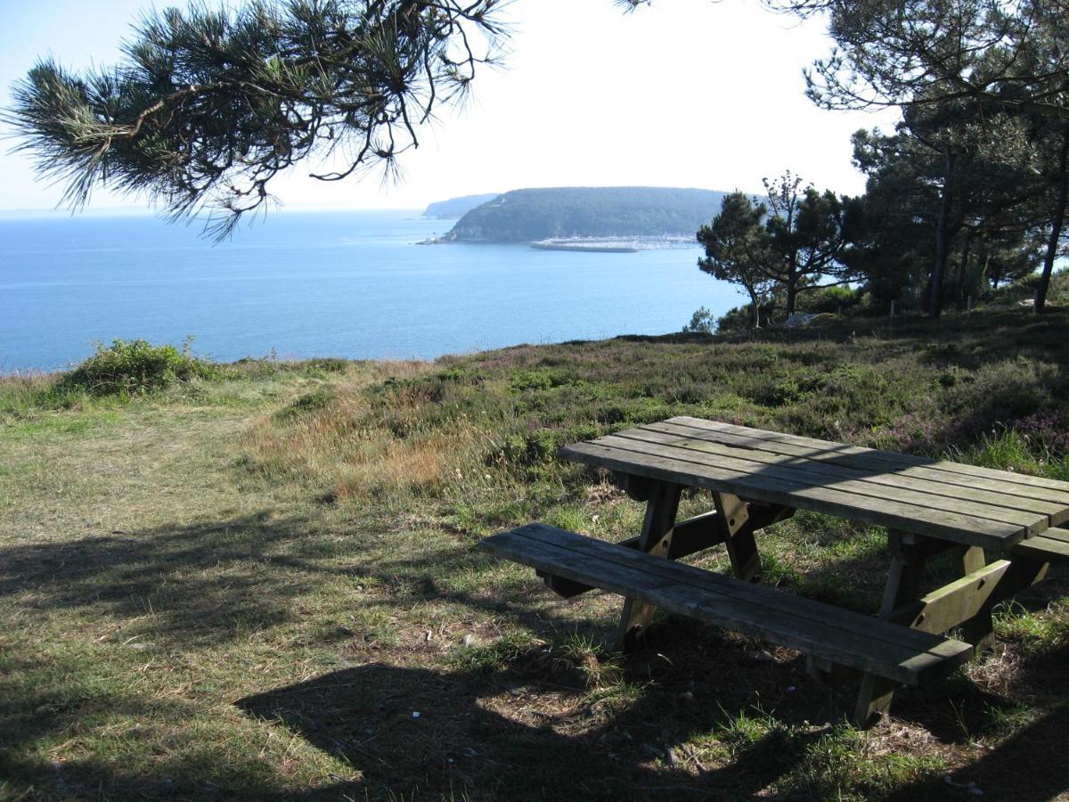 Le Cabestan, Appartement Proche Plage Morgat Crozon Bagian luar foto