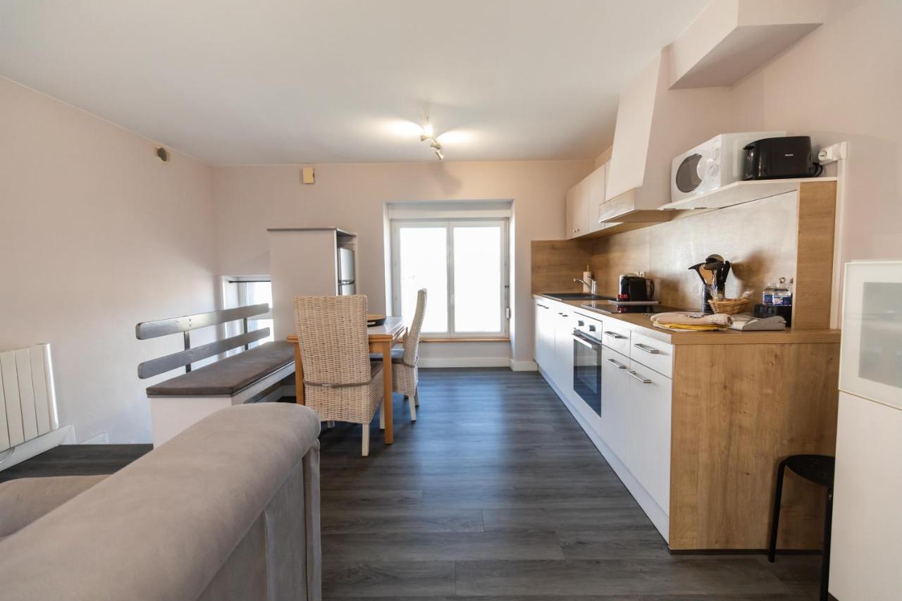 Le Cabestan, Appartement Proche Plage Morgat Crozon Bagian luar foto