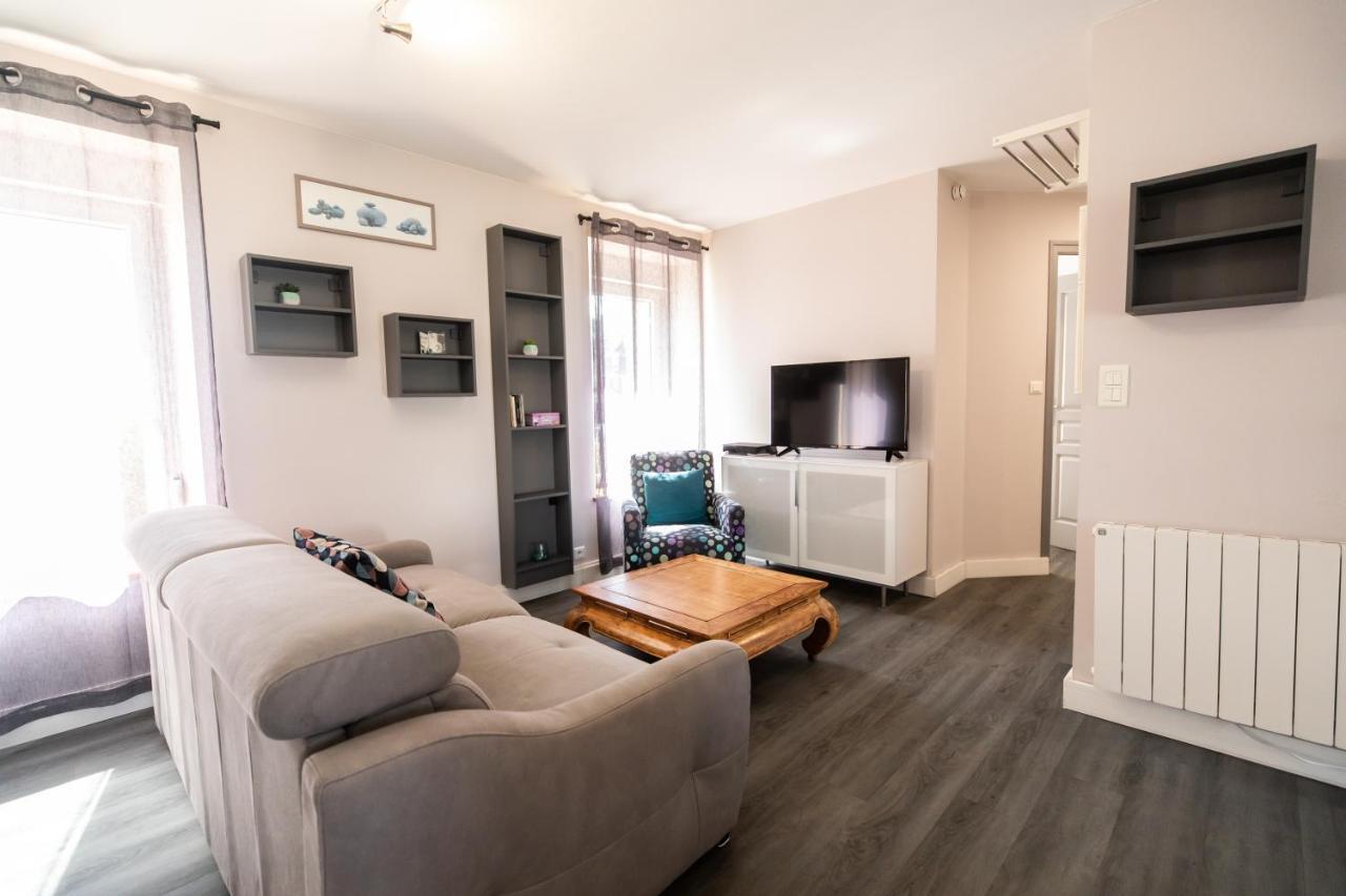Le Cabestan, Appartement Proche Plage Morgat Crozon Bagian luar foto