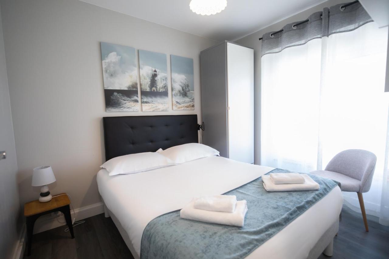 Le Cabestan, Appartement Proche Plage Morgat Crozon Bagian luar foto
