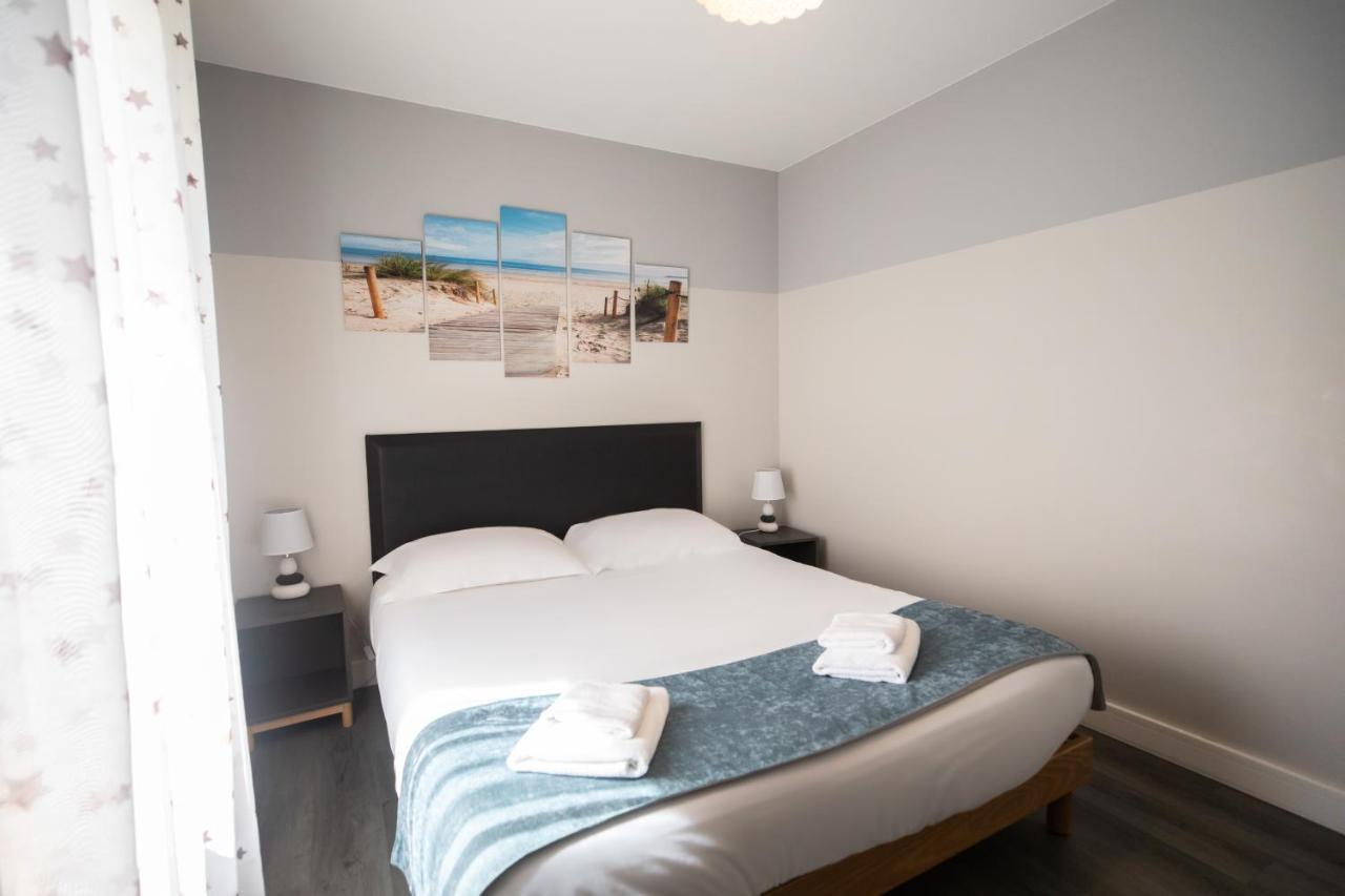 Le Cabestan, Appartement Proche Plage Morgat Crozon Bagian luar foto