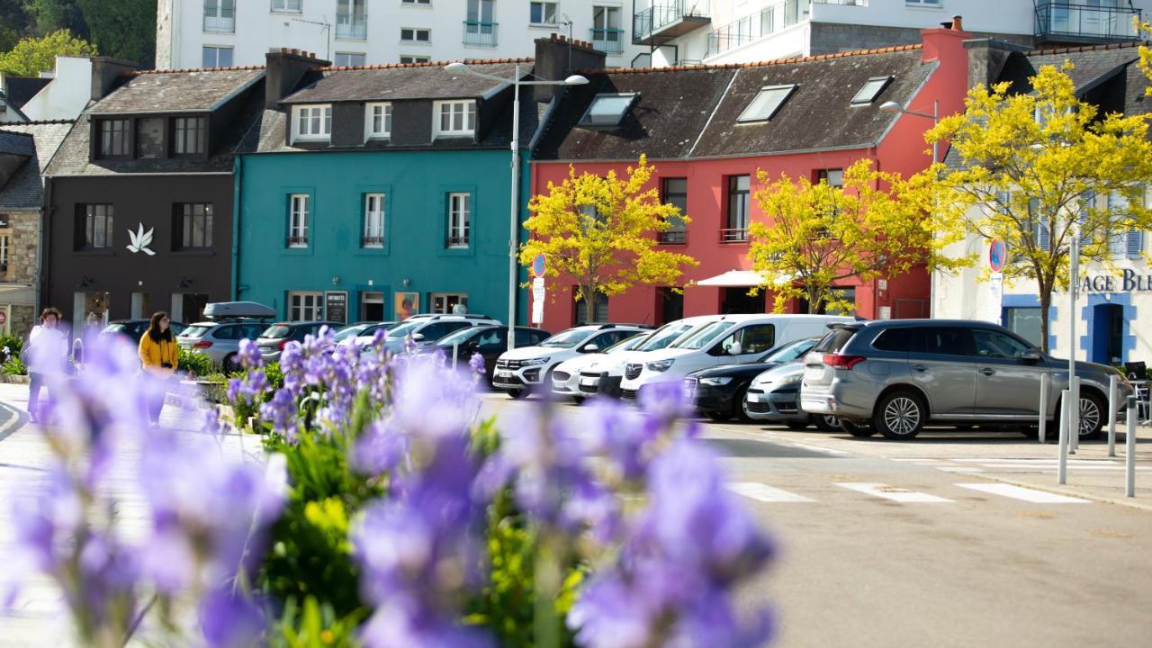 Le Cabestan, Appartement Proche Plage Morgat Crozon Bagian luar foto