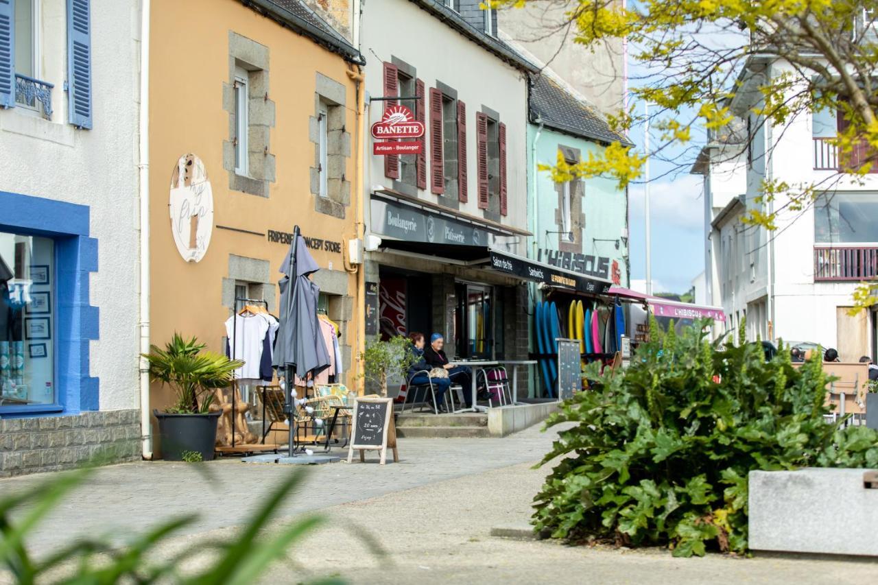 Le Cabestan, Appartement Proche Plage Morgat Crozon Bagian luar foto