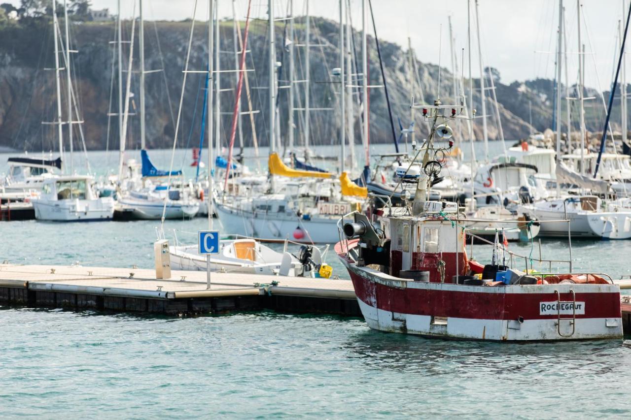 Le Cabestan, Appartement Proche Plage Morgat Crozon Bagian luar foto